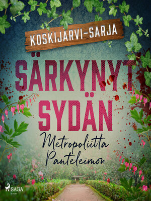 cover image of Särkynyt sydän
